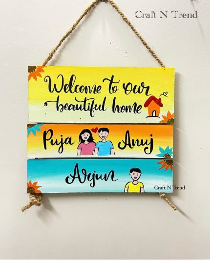 Handpaint Wallhanging