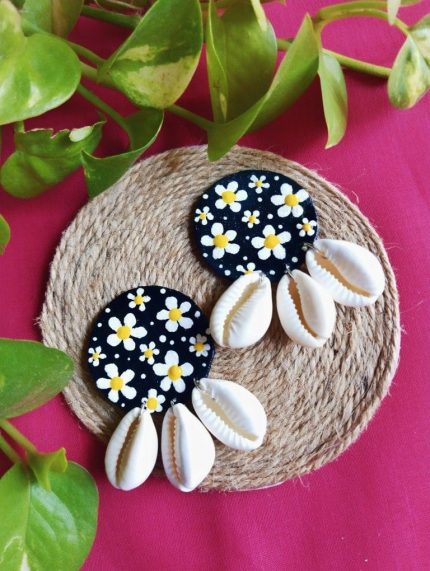 Floralwork Earring Set