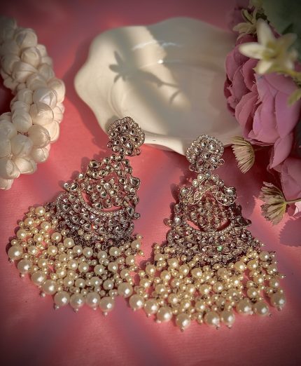 Pearl Earrings Set