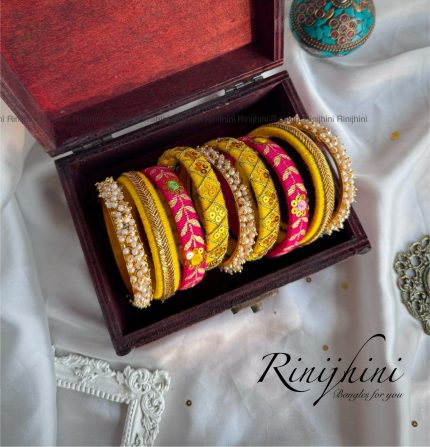 9 pieces Bangles