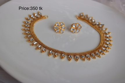 Stone Necklace Set