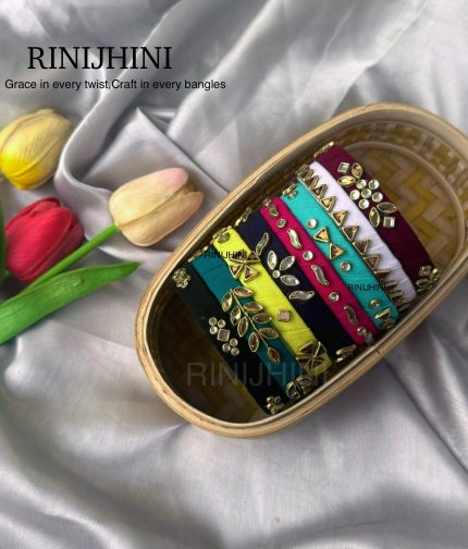 Kundan Bangles