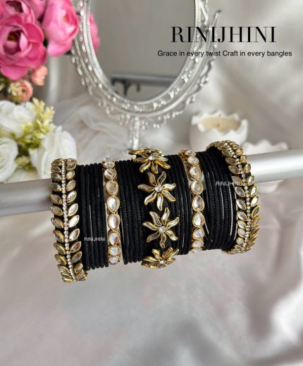 Kundan Bangles