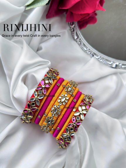 Kundan Bangles