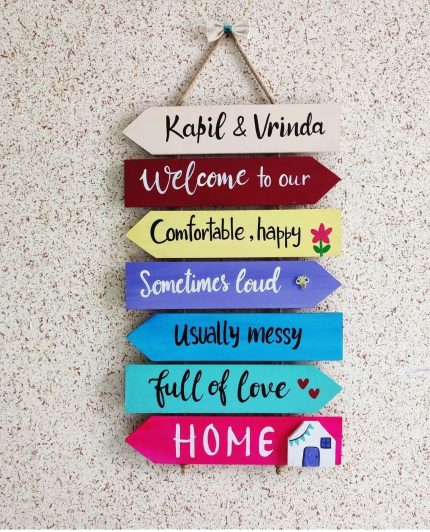 Handpaint Wallhanging