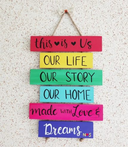 Handpaint Wallhanging