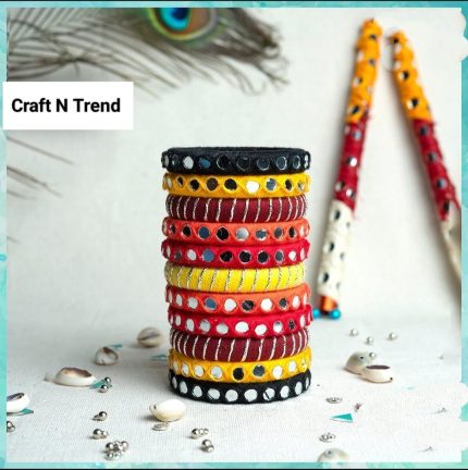 Mirrorwork Bangles
