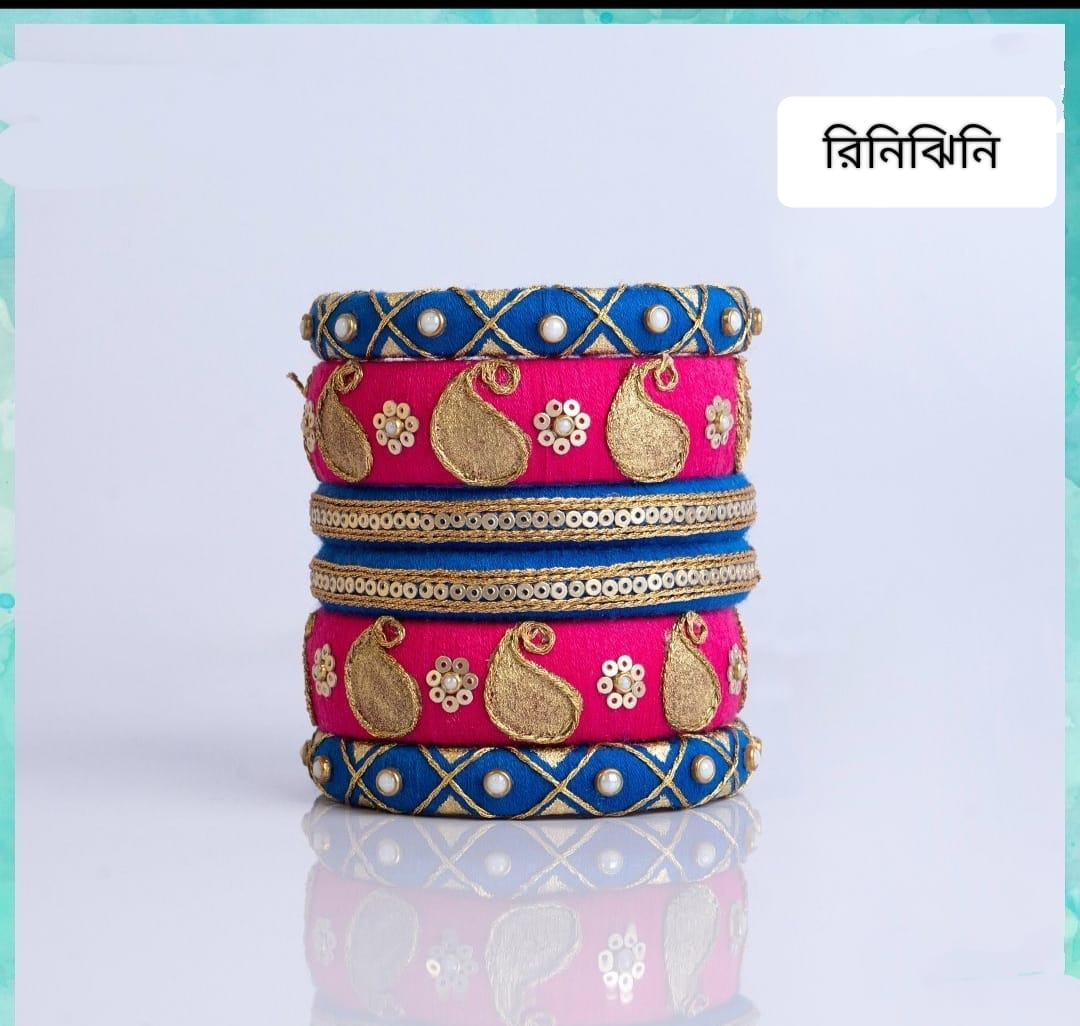 IMG_20230308_212645 Gota-Patti Bangles - Image 1