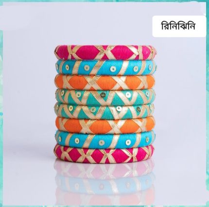 Gota-Patti Bangles